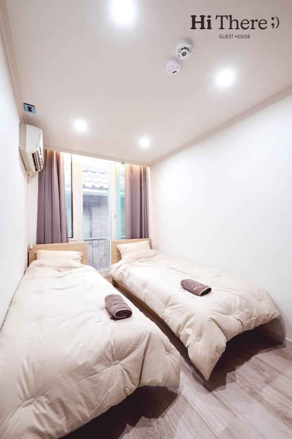 Hithere Guesthouse Séoul Extérieur photo