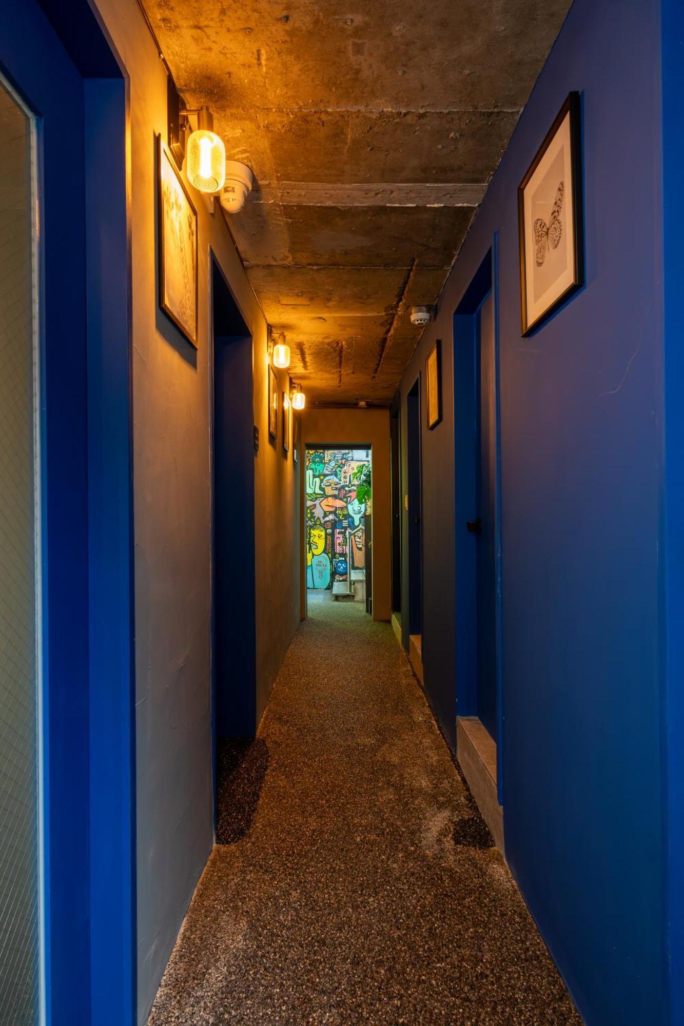 Hithere Guesthouse Séoul Extérieur photo